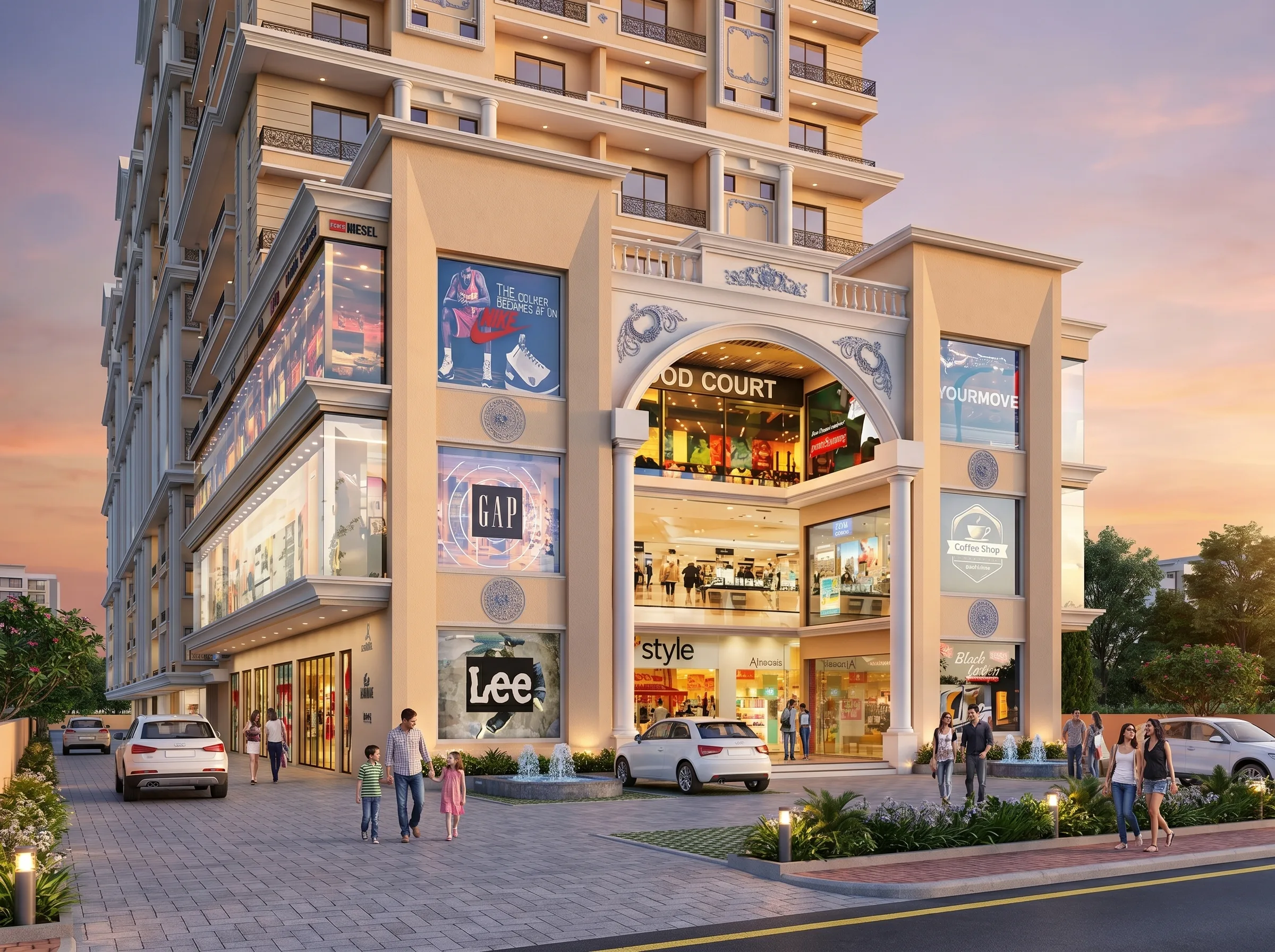 Shopping Complex